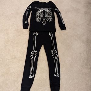 2/$15 Old Navy Glow-in-the-Dark Skeleton Pajamas